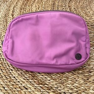 Lululemon Belt Bag/Fanny - Magenta Glow